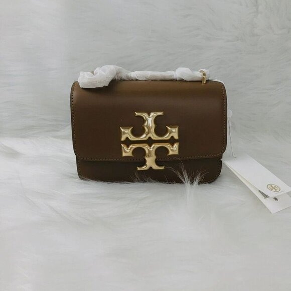 Tory Burch Handbags - Brand New Tory Burch Small Eleanor Bag In Brown